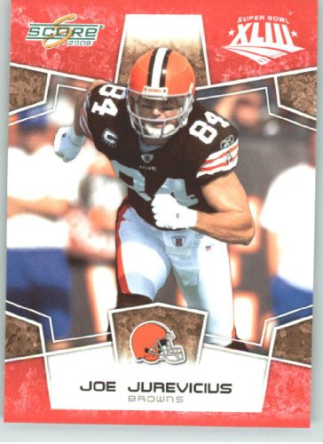 2008 Donruss / Score Super Bowl XLIII Limited Edition #73 Joe Jurevicius - Cleveland Browns (Football Cards)