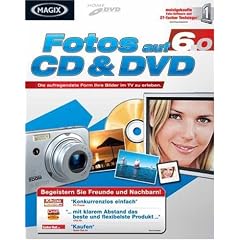 MAGIX Fotos auf CD & DVD 6