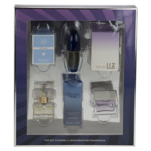 Ladies Miniature Purfume Collection 22894 (3 x Miniature Fragrances) Preisvergleich