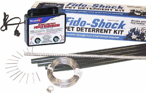 Fi-Shock SS-725RP AC Powered Pet Deterrent Kit 1 Mile Range 