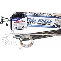 Fido-Shock SS-725RP AC Powered Pet Deterrent Kit 1 Mile Range