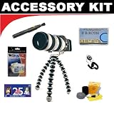 Joby GP3-01EN Gorillapod SLR-Zoom Flexible Tripod for Digital SLR Cameras + Accessory Kit