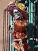 Mexican Folk Art, Santa Fe, New Mexico, United States of America, North America Photographic Poster Print by Richard Cummins, 12x16