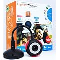 Logicam Webcam, Flexible Webcam, USB Web Camera - Webcam with built-in MIC - 5G Lens - Built-in microphone, Plug and Play - No driver, no Installation needed - Easy to understand instructions included - (SAME OR NEXT DAY DISPATCH)