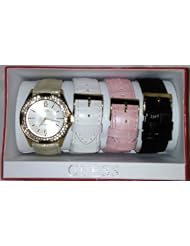 Guess G10576L 4 Piece Ladies Interchangeable Watch Gift Box Set