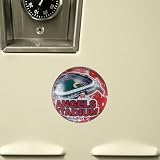 MLB Los Angeles Angels Crystal Magnet with Stadium Image