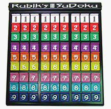 Childrens Toyshop  Toys : FAMILY GAMES & TOYS Rubik's Sudoku