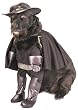 Dog Costumes - Zorro Dog Costume Medium Dog