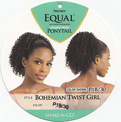 Freetress Equal Synthetic Drawstring Ponytail - Bohemian Twist Girl