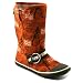 Graphic Boot Text Me Rust - 3 Uk
