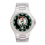 Boston Celtics NBA Men's Pro II Watch with Stainless Steel Bracelet