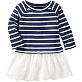 OSHKOSH(オシュコシュ) 2ピースフレンチテリー&アイレットドレス ワンピース 24ヶ月【並行輸入】