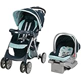 Graco Comfy Cruiser Click Connect Travel System, Stratus