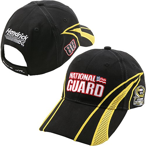 Chase Authentics Dale Earnhardt, Jr. National Guard Official NASCAR Chase for the Sprint Cup 2008 Cap