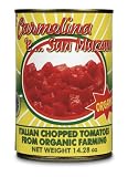 Review Mangia  / Mangia Carmelina Brand Organic Italian Tomatoes Chopped in Puree, 14.28-Ounce Cans (Pack of 24)