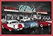 Restaurants Poster und Kunststoff-Rahmen - Al Mac´s Diner (91 x 61cm) von The Restaurant - alle Infos
