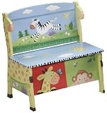 Jungle Safari Toy Bench