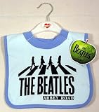 The Beatles Abbey Road Bib ~ Blue
