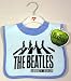 The Beatles Abbey Road Bib ~ Blue