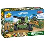 COBI Small Army Haubica Tank, 100 Piece Set