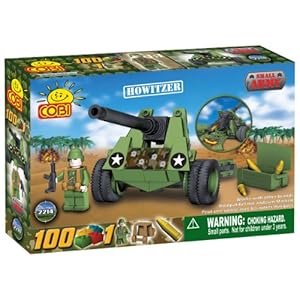 Cobi Small Army Howitzer Tank