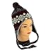 Suchen : Coolcap Polar VALBELLA, schwarz-weiss-rot, Winterm&uuml;tze