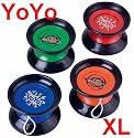 JOJO XL, YoYo, Fingerfertigkeits Spiel, Yo-Yo XL Geduldsspiel (verschiedenfarbig vorsortiert) LHS-01128