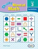 Daily Mental Math, 2nd Edition (Grade 3)