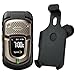 Cbus Wireless Black Holster Case w/ Ratcheting Belt Clip for Kyocera DuraXT
