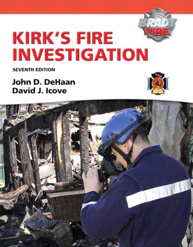 Kirk's Fire Investigation (Brady Fire)