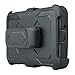 Samsung Galaxy Express Prime Case, Galaxy Sol,Galaxy J3 Case, Galaxy Amp Prime [Shock Proof] Heavy Duty Belt Clip Holster , Full Body Coverage with Built In Screen Protector/Rugged Protection, Black