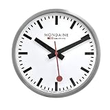 Mondaine Wanduhr Official Railways Clock A990.CLOCK.16SBB