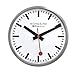 Mondaine A990.CLOCK.16SBB Wall Clock White Dial