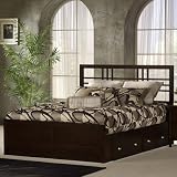 Tiburon Kona Storage Bed Size: King