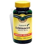 Spring Valley - Echinacea, Whole Herb, 760 mg, 100 Capsules