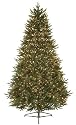 GKI Bethlehem Lighting Anabell 7 1/2 Foot Christmas Tree Prelit with Clear