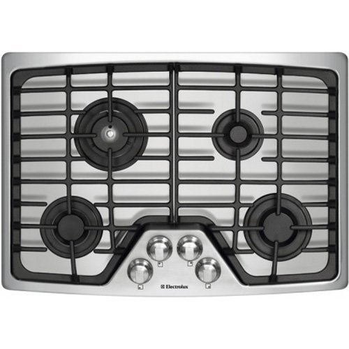 Electrolux : EW30GC55GS 30 Gas Cooktop Stainless Steel