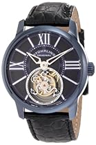 Big Sale Stuhrling Original Men's 296D.33XX6 Tourbillon Viceroy Tourbillon Limited Edition Mechanical Blue Watch