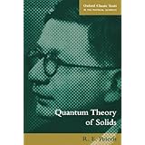 quantum theory of solids oxford classic texts in the physical sciences