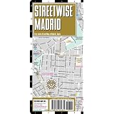 Streetwise Madrid Map - Laminated City Center Street Map of Madrid, Spainby Streetwise Maps Inc.