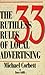 The 33 Ruthless Rules of Local Advertising