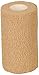Medline Self Adherent Cohesive Wrap Bandage, Latex-Free, 2