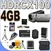 Sony HDR CX100 AVCHD 8GB Flash Memory w/ 10x Optical Zoom HD Camcorder (Silver) BigVALUEInc Accessory Saver 4GB FH100 Battery/Rapid Charger Filter Kit Bundle 511fDaiLB L. SL75 Sony HDR CX100 AVCHD 8GB Flash Memory w/ 10x Optical Zoom HD Camcorder (Silver) BigVALUEInc Accessory Saver 4GB FH100 Battery/Rapid Charger Filter Kit Bundle