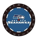 NFL Seattle Seahawks Bristle Dart Board With Darts And Flights
