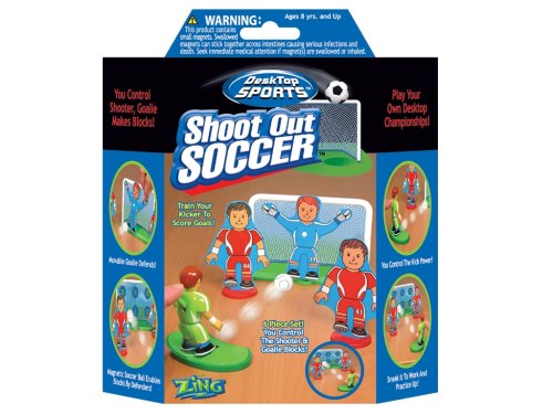 Desktop Shoot Out Soccer