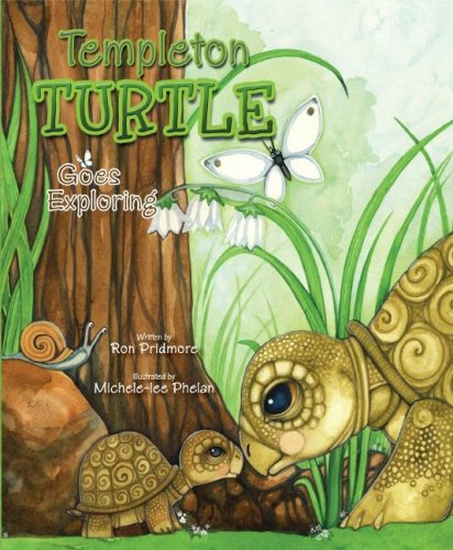 City Travel Guides Discounted  Books : Templeton Turtle Goes Exploring