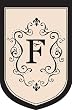 Flag Monogram "F" (Estate Flag) - Hi