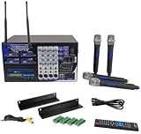 511fH15HWwL.SL160VocoproPAMANIIExpandable300WattProfessionalAllInOnePASystem,KaraokeMachineCombowith4ChannelMixer,4WirelessMics,DVD/CD/JPEG/KARAOKECDG,USBPlauer,Processor,andAmplifier