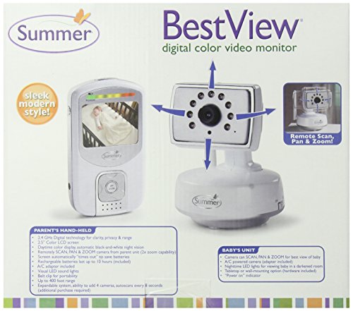 summer infant best view