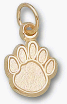 Penn State Nittany Lions 3/8 Paw Charm - 10KT Gold Jewelry